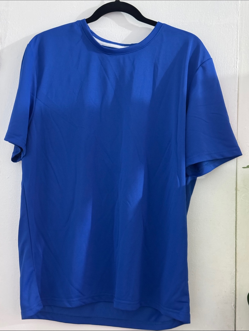 Men's Essential Short-Sleeve Tee in Royal Blue